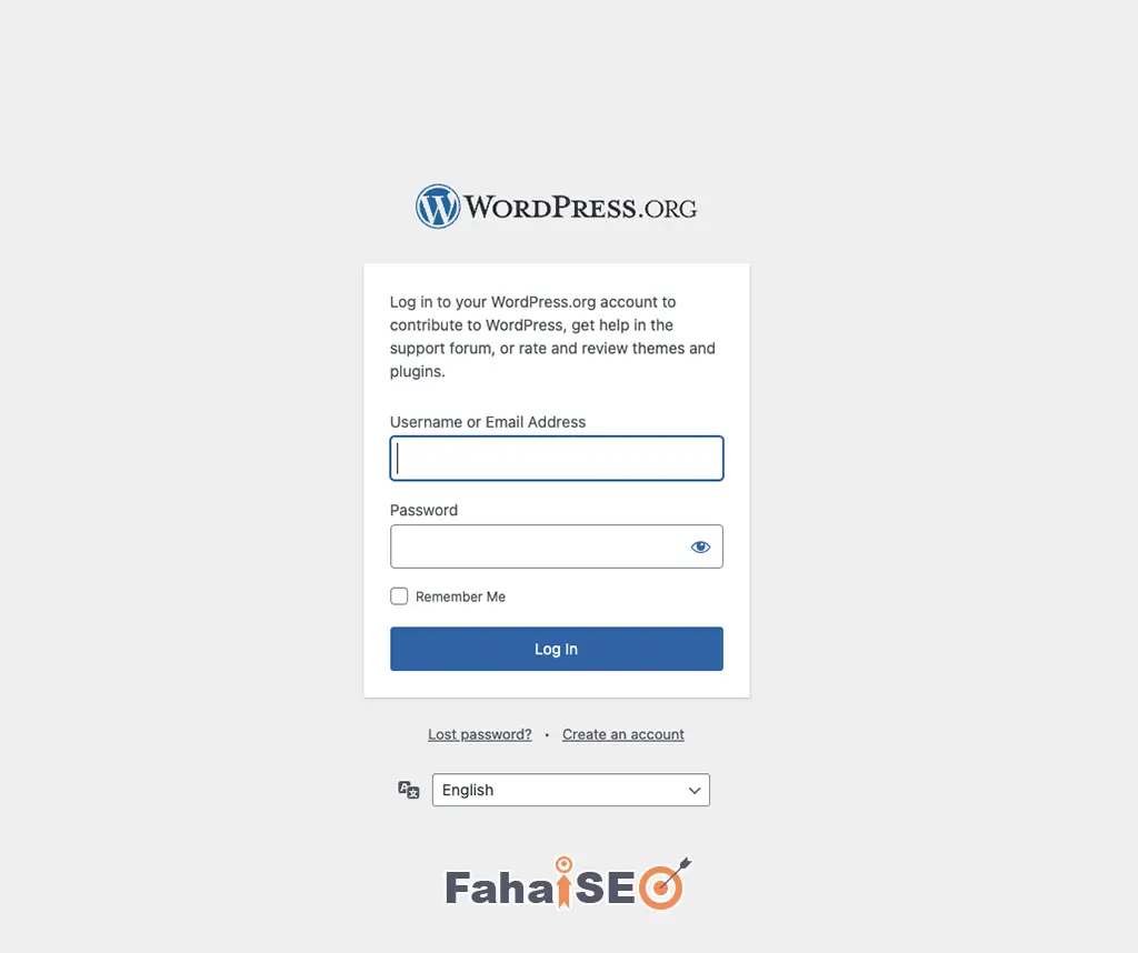 如何判断一个网站是否使用WordPress 2 WordPress.org后台截图
