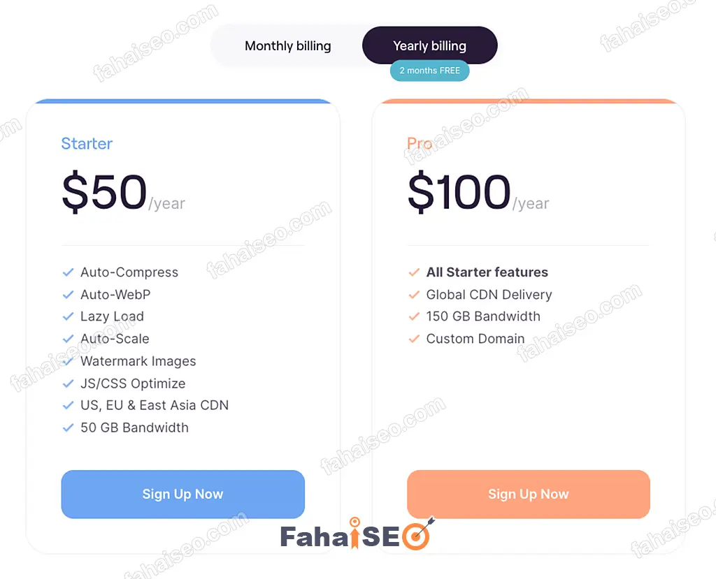 EWWW Image Optimizer插件使用教程 3 EWWW Image Optimizer插件Easy IO价格表