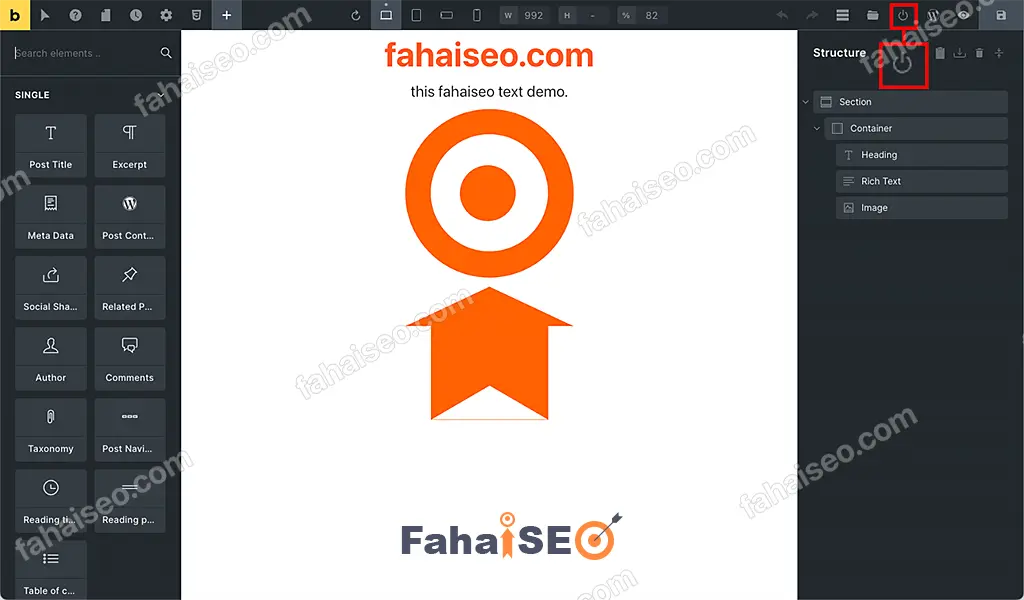 使用Bricks发布文章